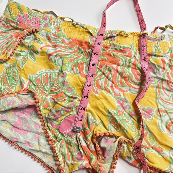 Imperfect Lilly Pulitzer x Target shorts XXL 2015 drawstring elastic waistband - Picture 5 of 15